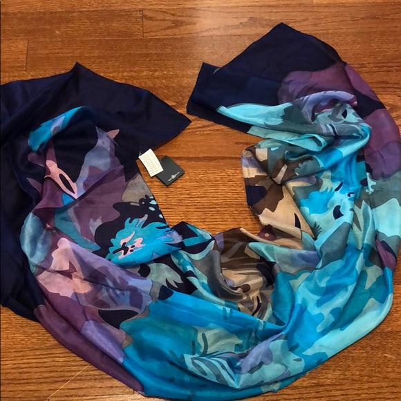 Bijou Brigitte Silk Scarf - Picture 2 of 5
